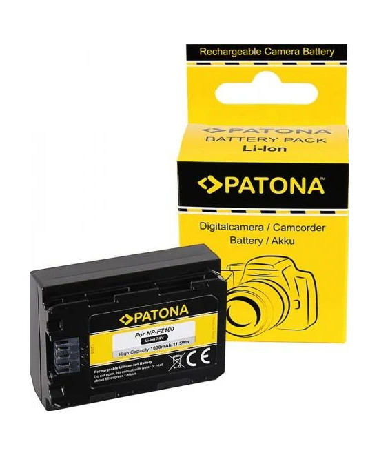 NP-FZ100 7.2 V 1600 mAh