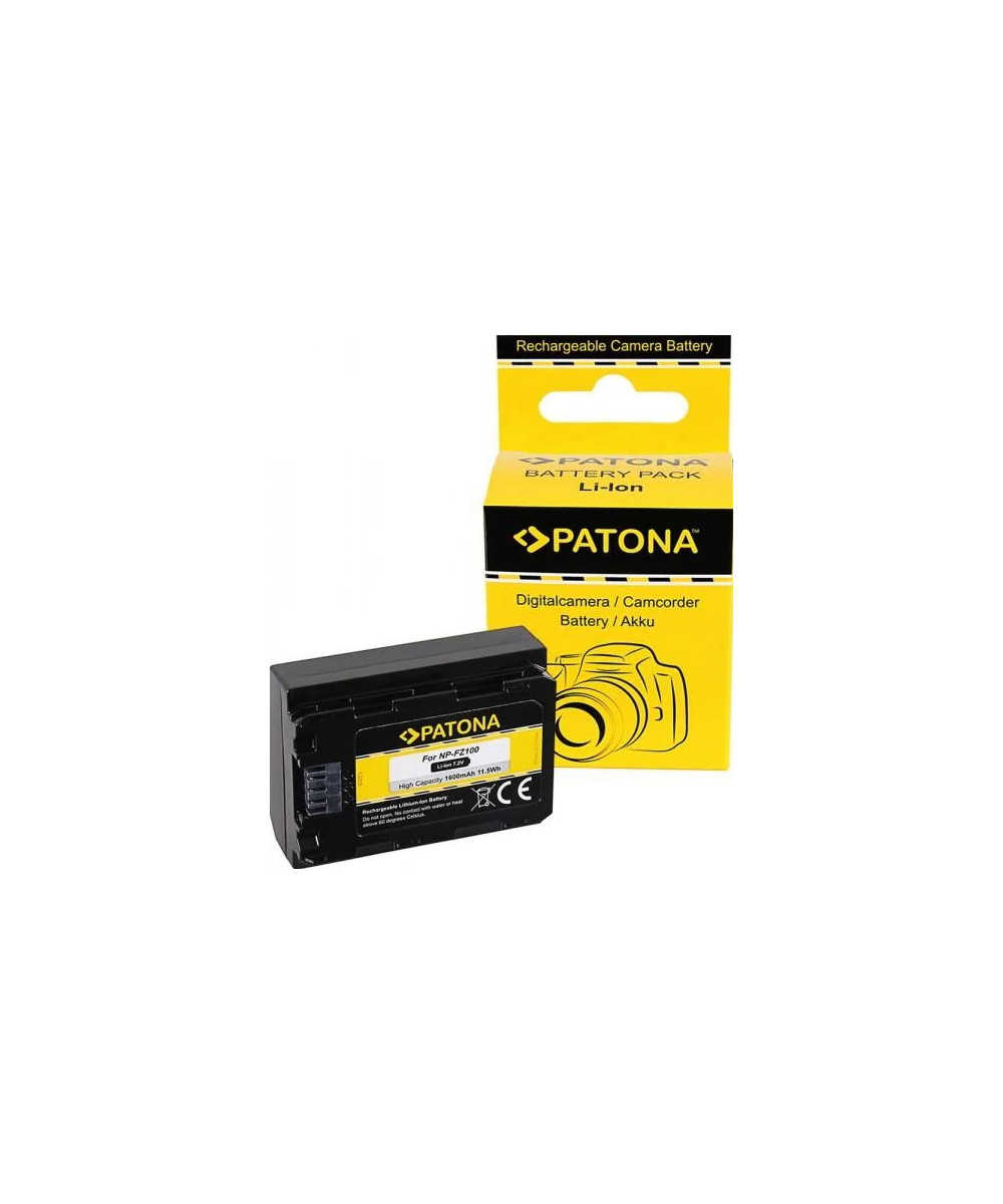 NP-FZ100 7.2 V 1600 mAh