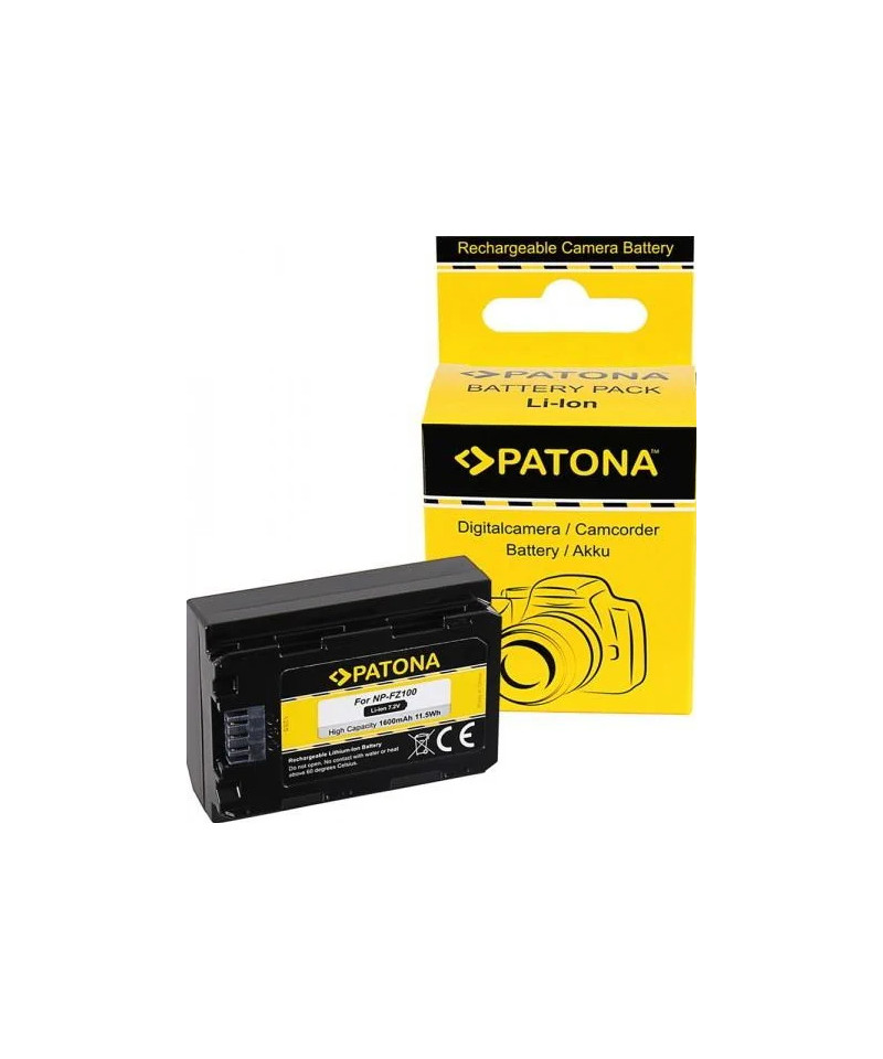 NP-FZ100 7.2 V 1600 mAh