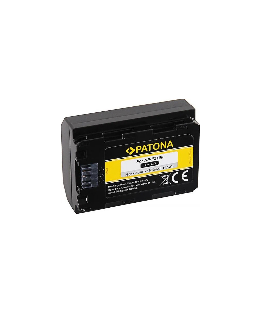 NP-FZ100 7.2 V 1600 mAh