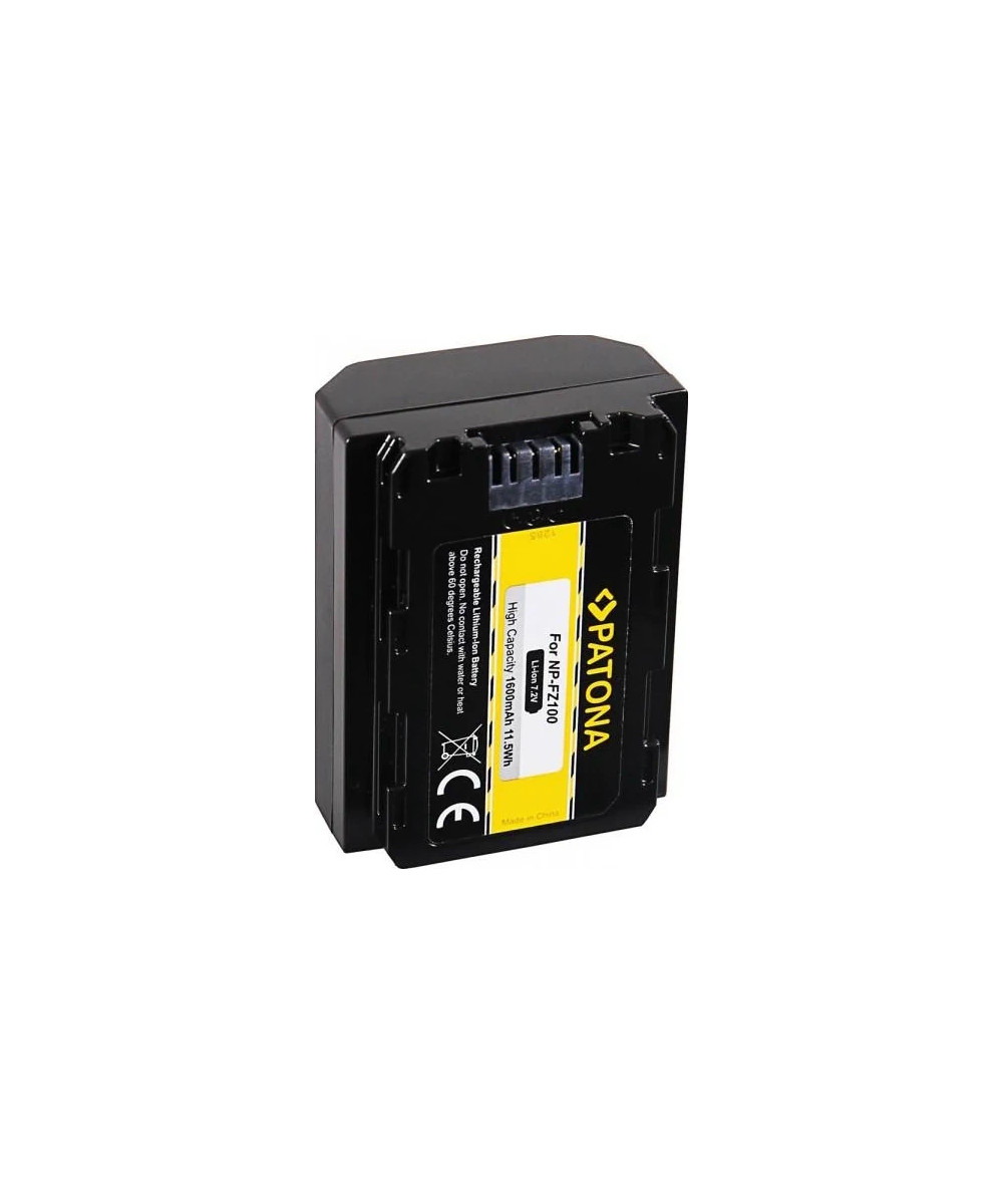 NP-FZ100 7.2 V 1600 mAh