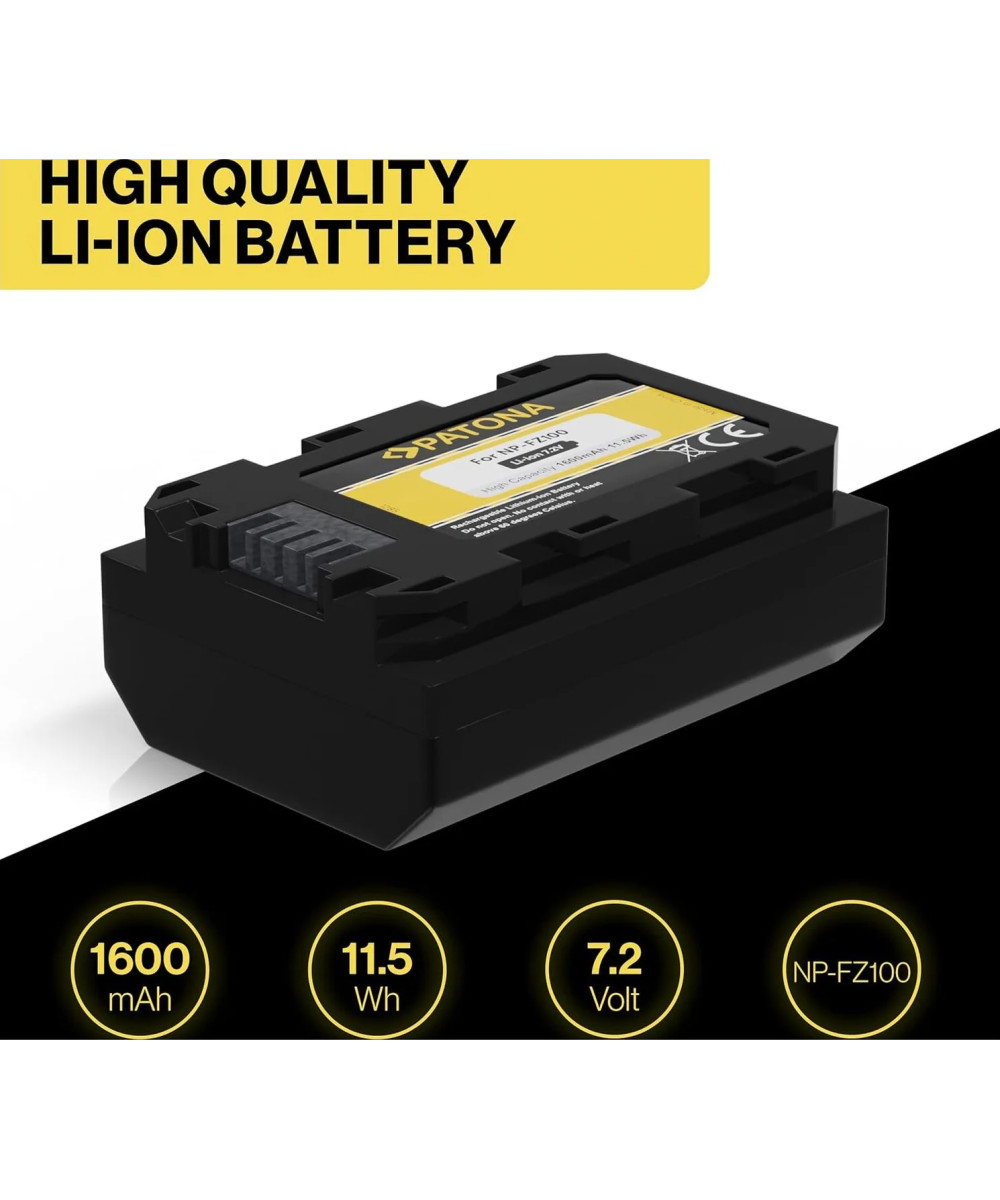 NP-FZ100 7.2 V 1600 mAh