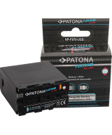 NP-F970 Platinum 10050mAh con porta microUSB