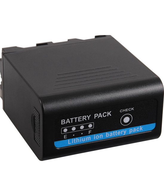 NP-F970 Platinum 10050mAh con porta microUSB