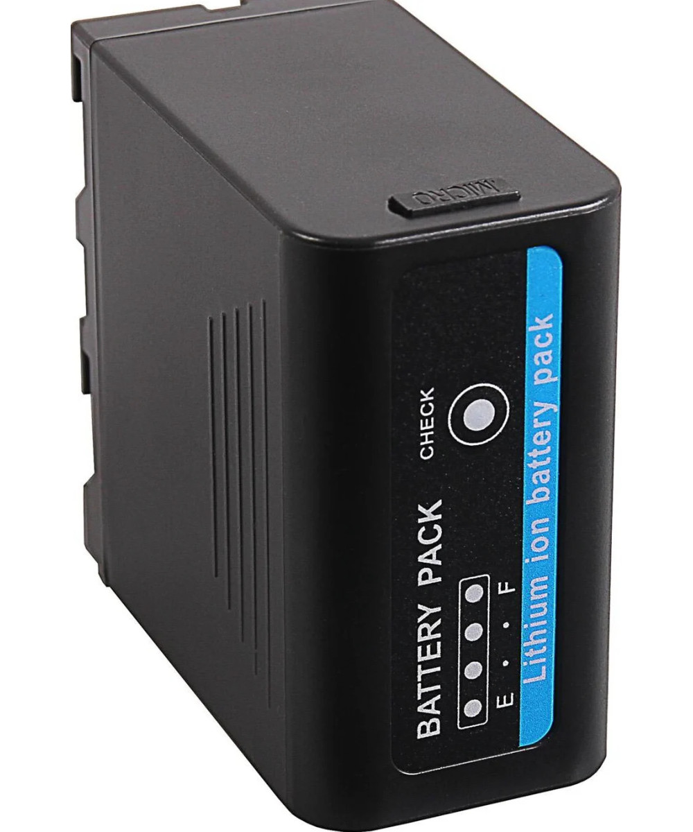 NP-F970 Platinum 10050mAh con porta microUSB