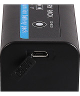 NP-F970 Platinum 10050mAh con porta microUSB