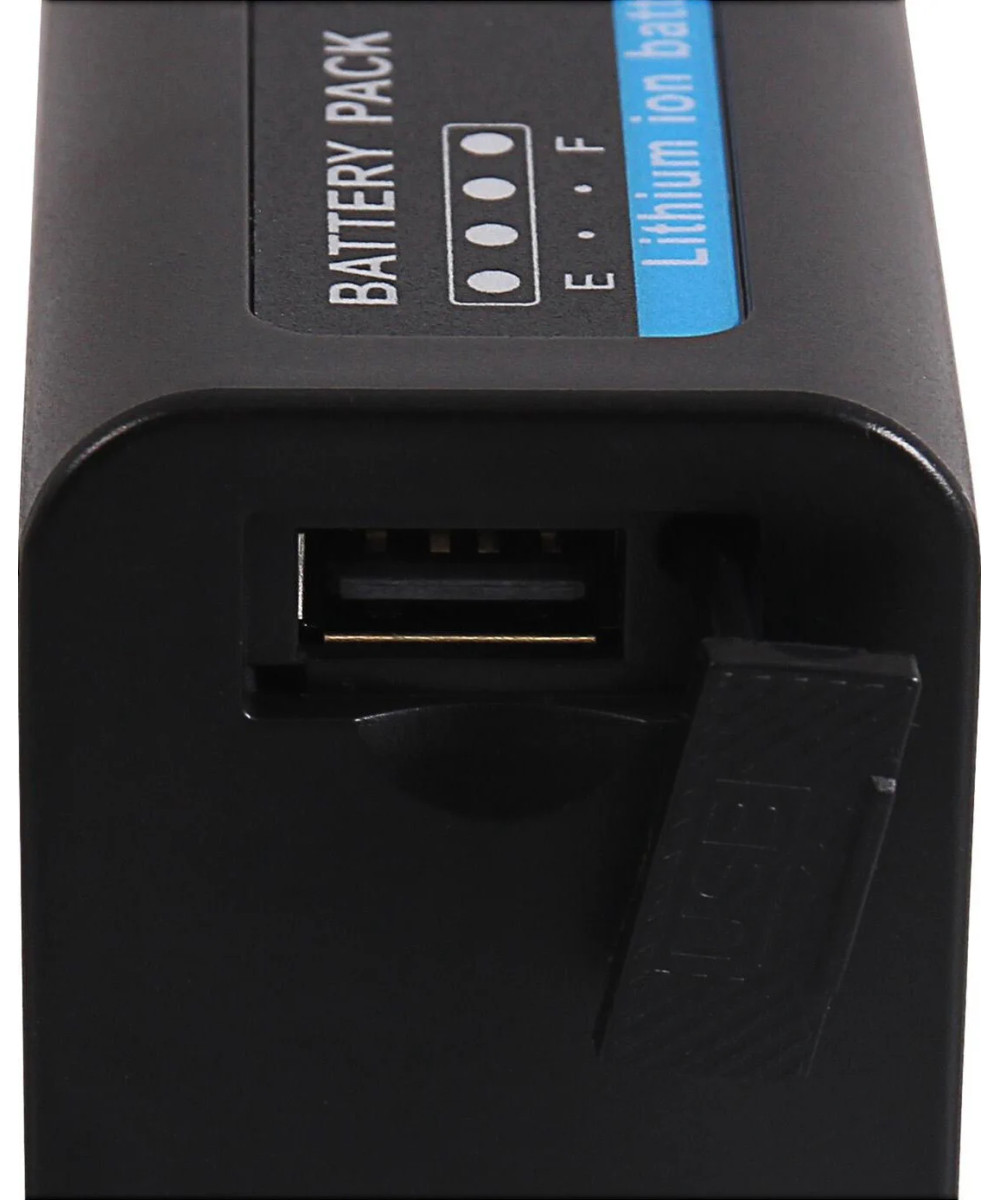NP-F970 Platinum 10050mAh con porta microUSB