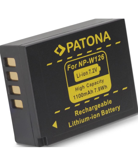 NP-W126 7.2 V 1100 mAh