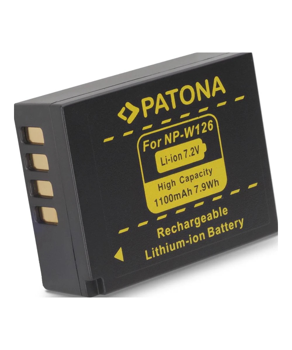 NP-W126 7.2 V 1100 mAh
