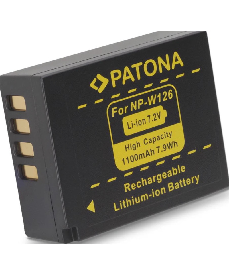 NP-W126 7.2 V 1100 mAh