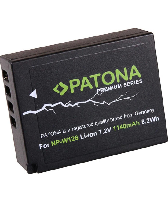 NP-W126 Premium 7.2 V 1140 mAh