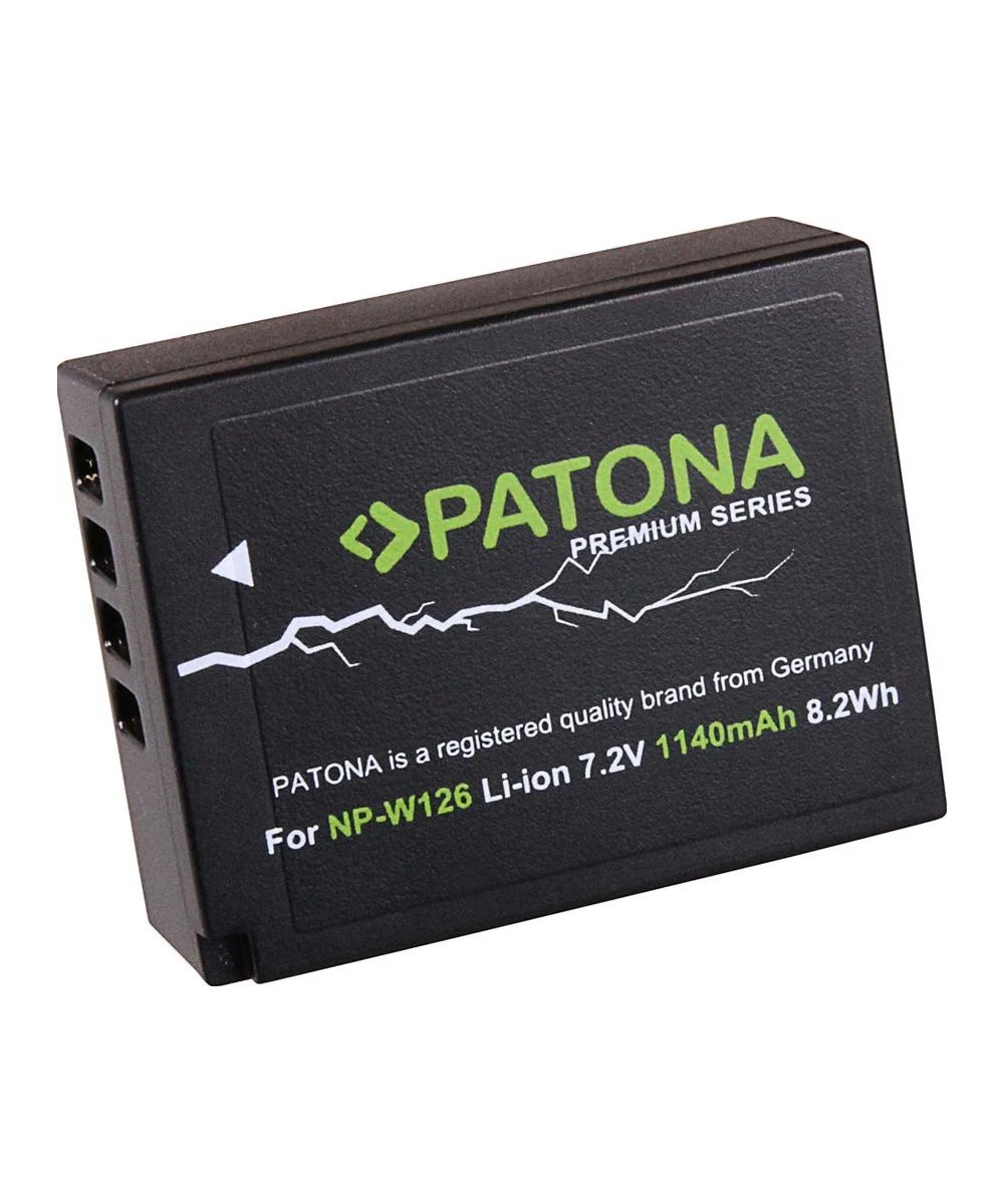 NP-W126 Premium 7.2 V 1140 mAh