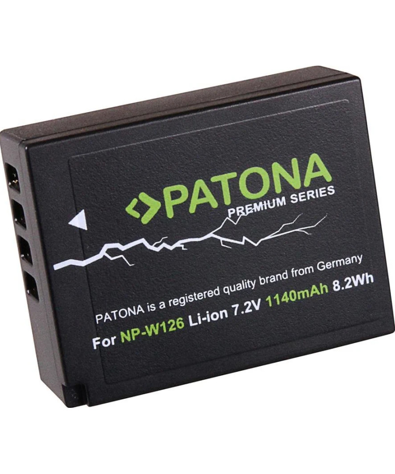 NP-W126 Premium 7.2 V 1140 mAh