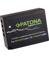 NP-W126 Premium 7.2 V 1140 mAh