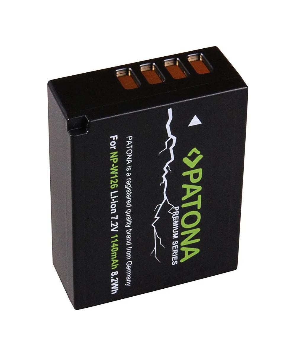 NP-W126 Premium 7.2 V 1140 mAh
