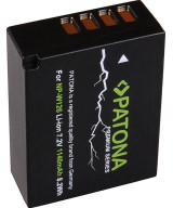 NP-W126 Premium 7.2 V 1140 mAh