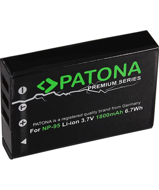 NP-95 Premium 3.7 V 1800 mAh per FinePix