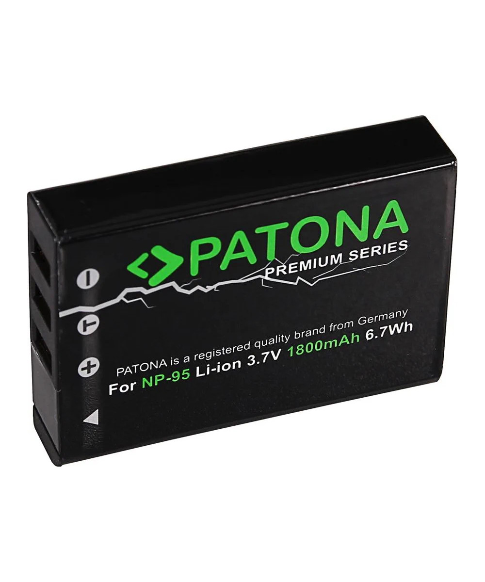 NP-95 Premium 3.7 V 1800 mAh per FinePix