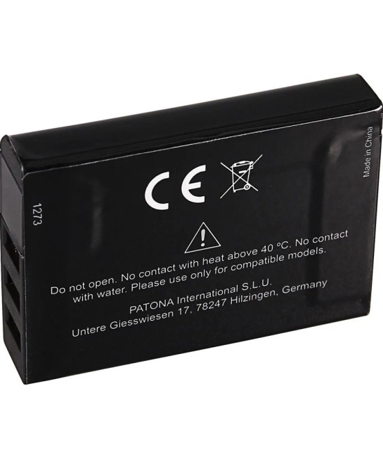 NP-95 Premium 3.7 V 1800 mAh per FinePix