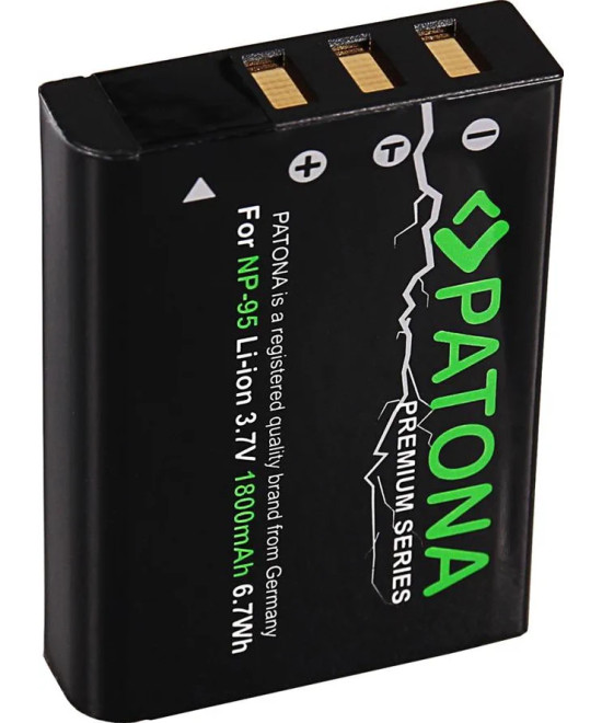 NP-95 Premium 3.7 V 1800 mAh per FinePix
