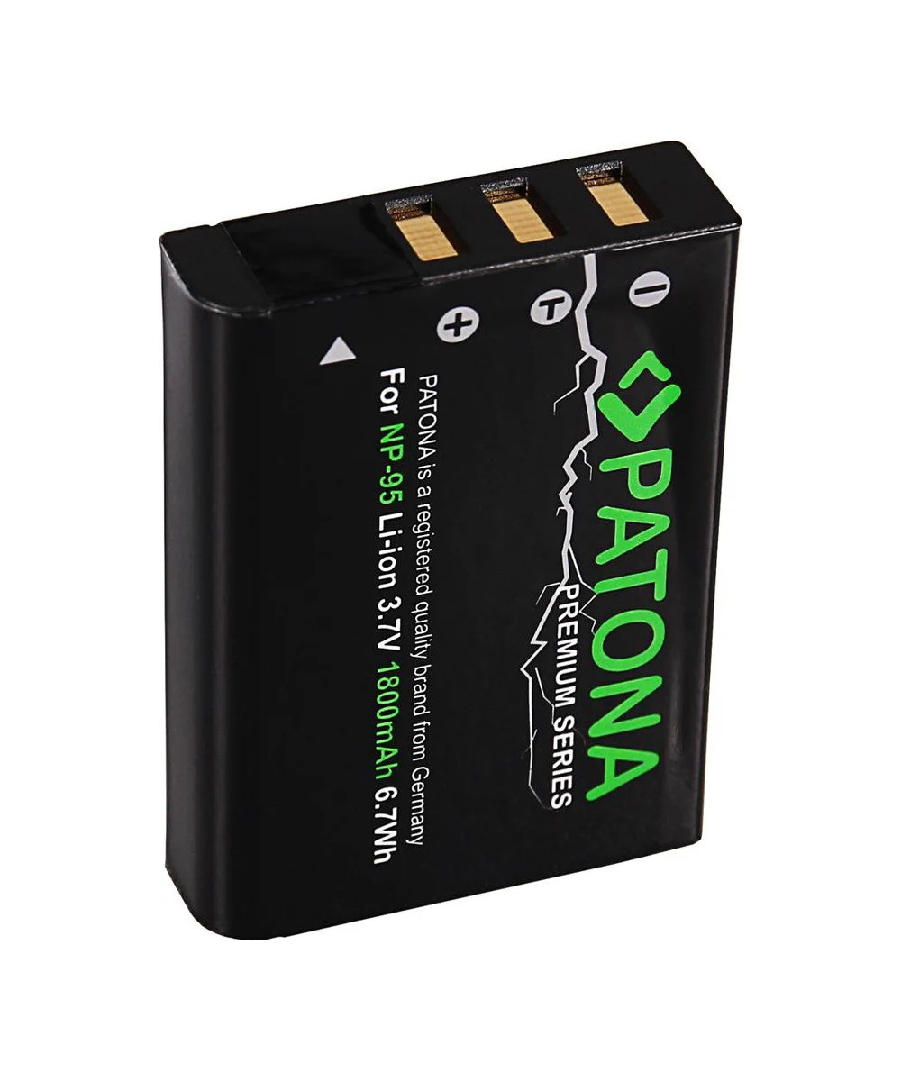 NP-95 Premium 3.7 V 1800 mAh per FinePix