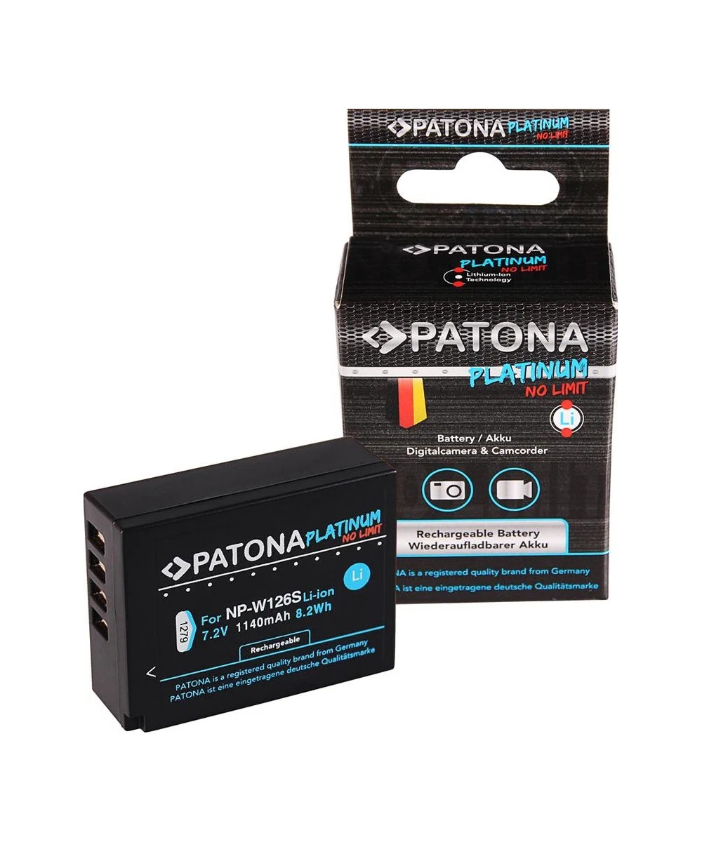 NP-W126S Platinum 7.2 V 1140mAh