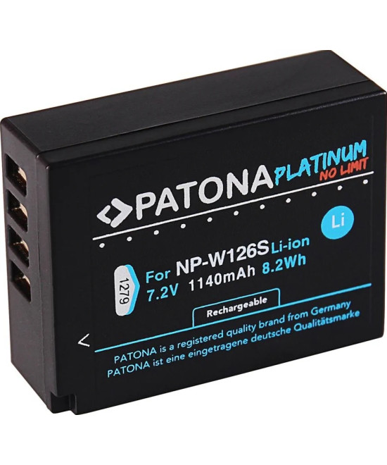 NP-W126S Platinum 7.2 V 1140mAh