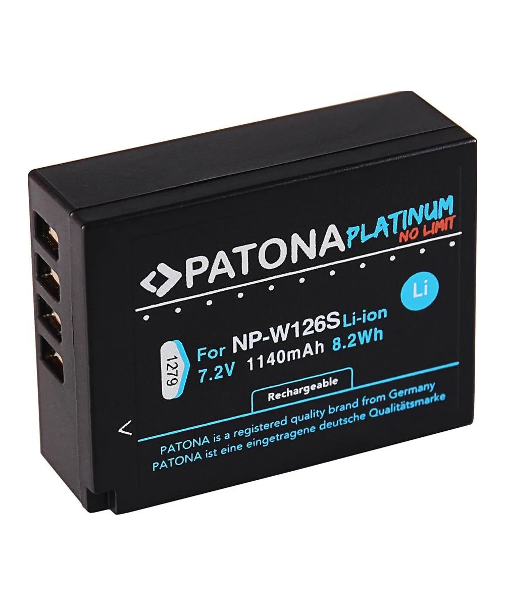 NP-W126S Platinum 7.2 V 1140mAh