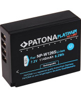 NP-W126S Platinum 7.2 V 1140mAh
