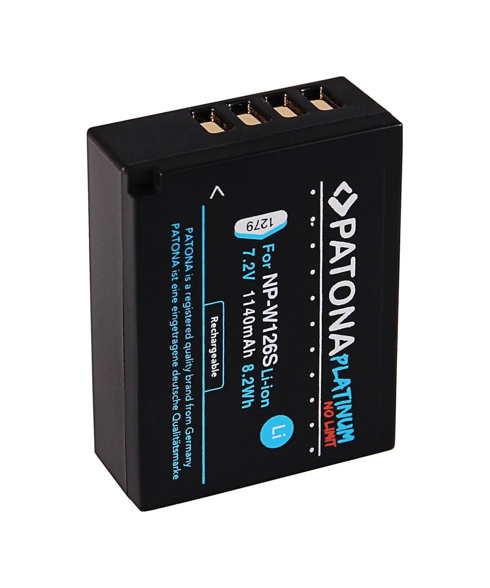 NP-W126S Platinum 7.2 V 1140mAh