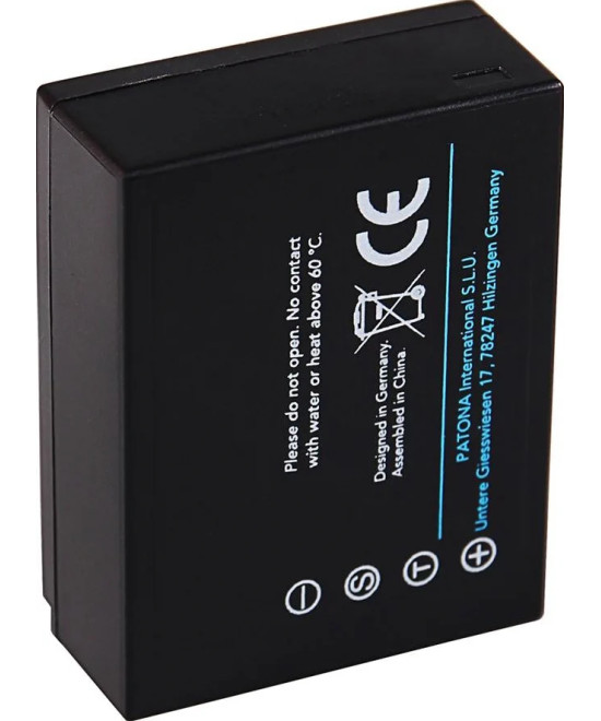 NP-W126S Platinum 7.2 V 1140mAh