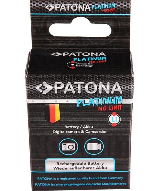 NP-W126S Platinum 7.2 V 1140mAh