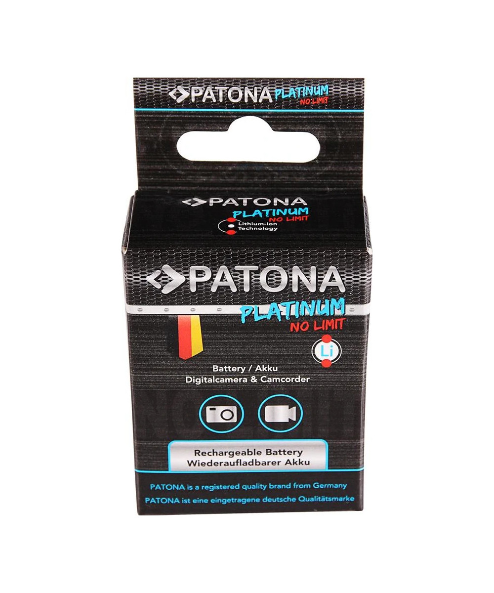 NP-W126S Platinum 7.2 V 1140mAh