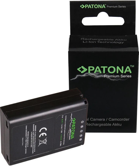 PS-BLN1 Premium 7.6 V 1140 mAh per Olympus