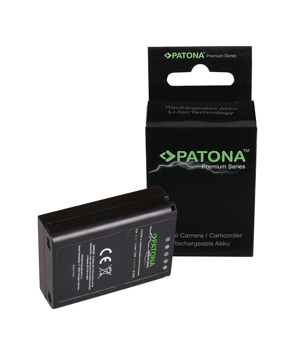 PS-BLN1 Premium 7.6 V 1140 mAh per Olympus