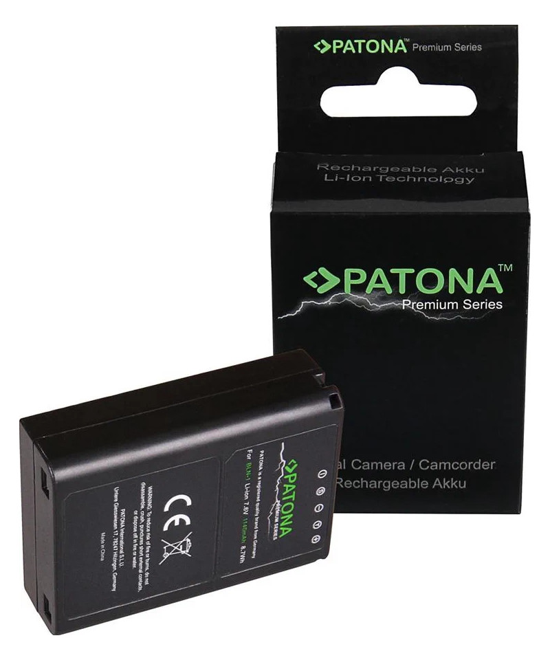 PS-BLN1 Premium 7.6 V 1140 mAh per Olympus