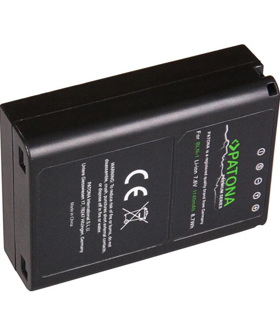 PS-BLN1 Premium 7.6 V 1140 mAh per Olympus