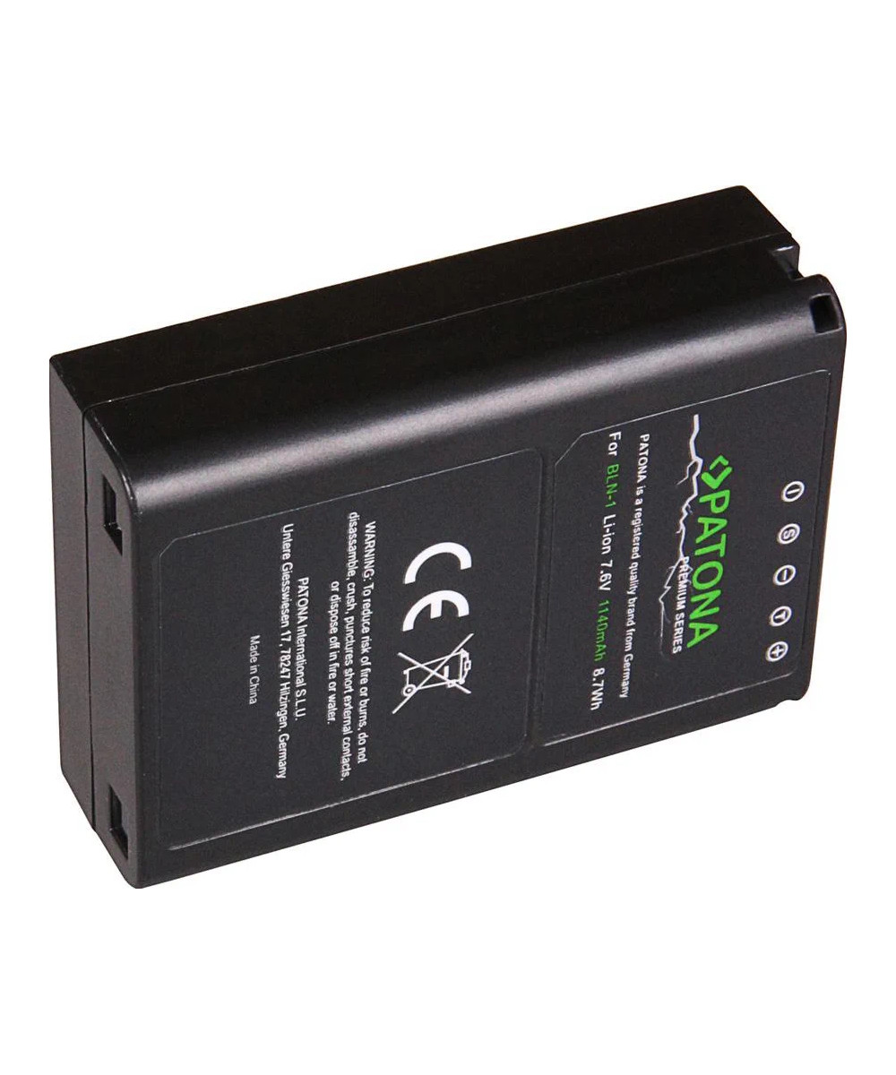 PS-BLN1 Premium 7.6 V 1140 mAh per Olympus
