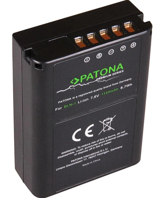 PS-BLN1 Premium 7.6 V 1140 mAh per Olympus