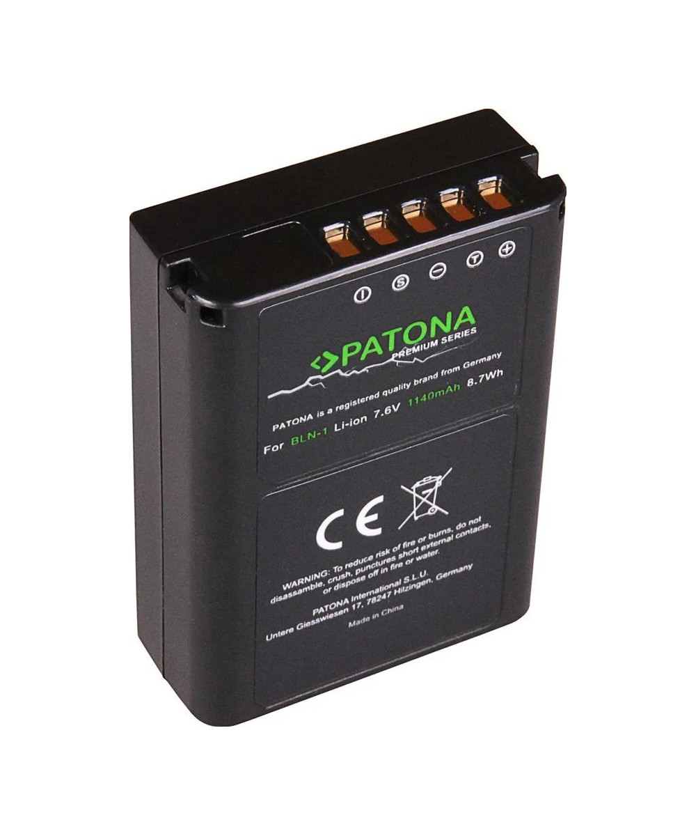 PS-BLN1 Premium 7.6 V 1140 mAh per Olympus