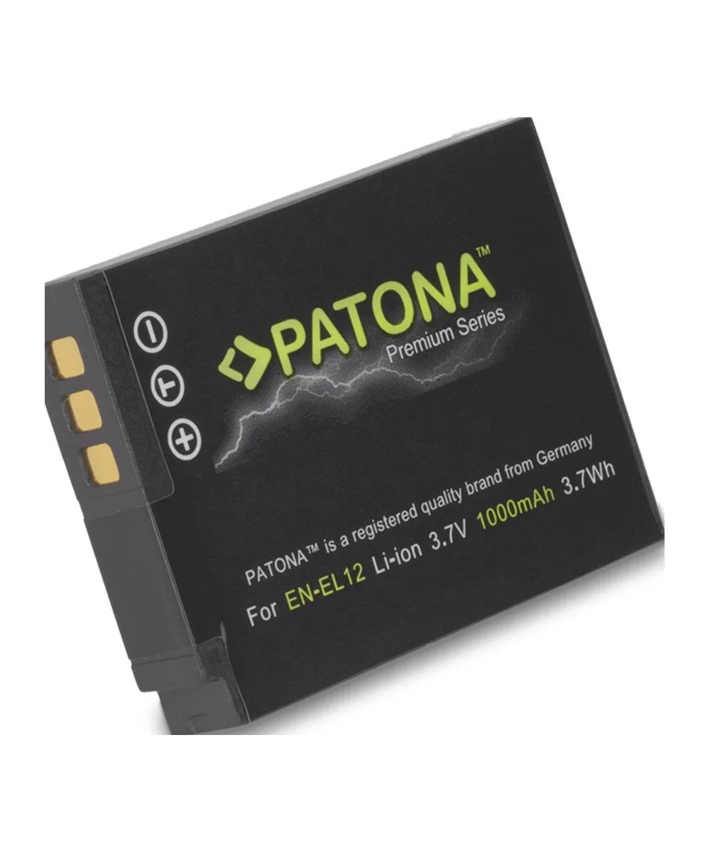 EN-EL12 Premium 3.7 V 1000 mAh per Nikon