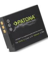 EN-EL12 Premium 3.7 V 1000 mAh per Nikon