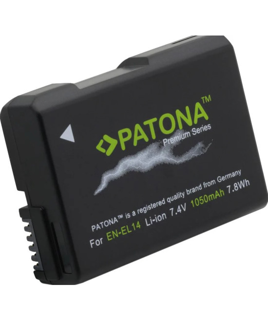 EN-EL14 Premium 7.4 V 1050mAh