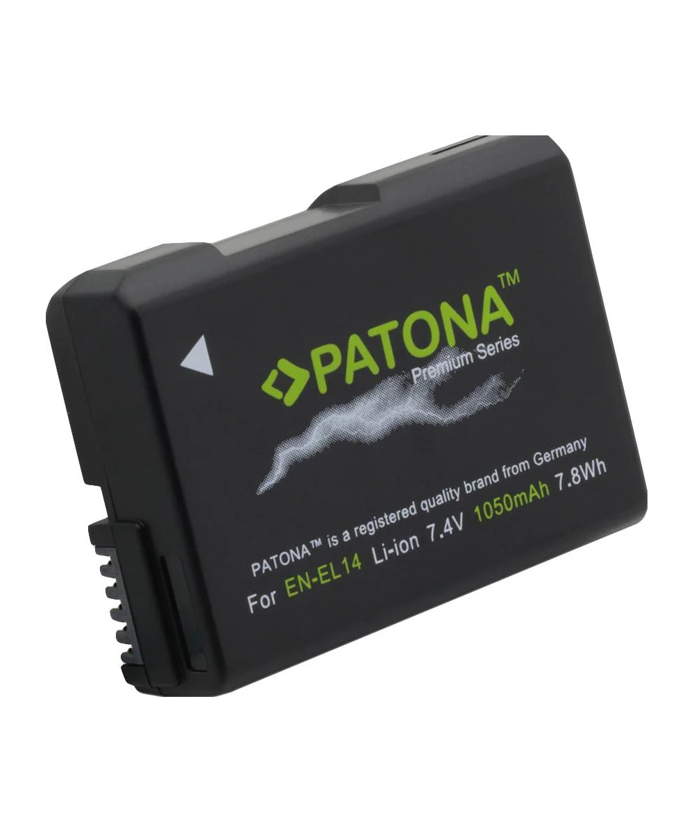 EN-EL14 Premium 7.4 V 1050mAh