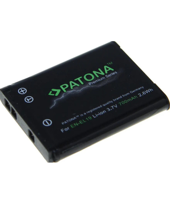 EN-EL19 Premium 3.7 V 700 mAh
