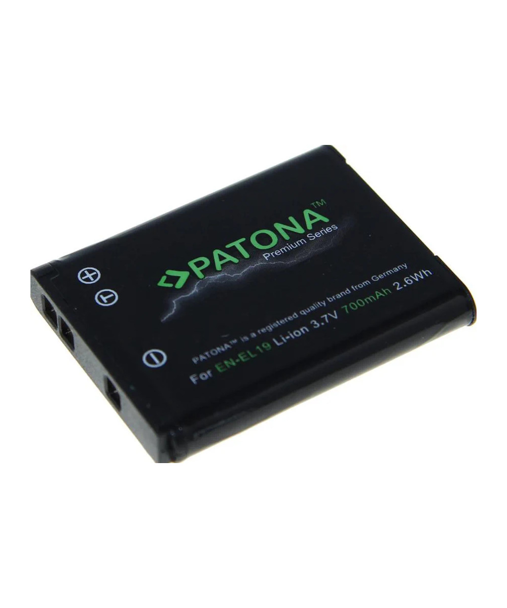 EN-EL19 Premium 3.7 V 700 mAh