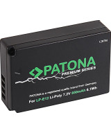 LP-E12 Premium 7.2 V 850 mAh