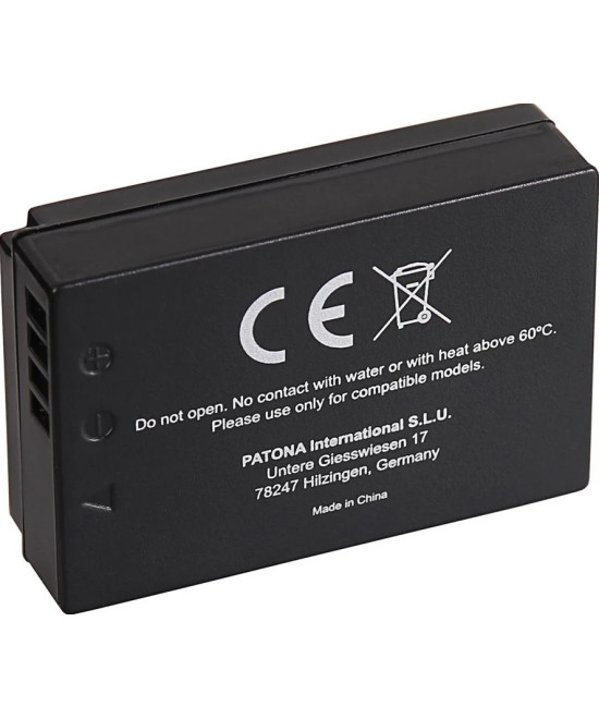 LP-E12 Premium 7.2 V 850 mAh