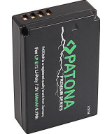 LP-E12 Premium 7.2 V 850 mAh