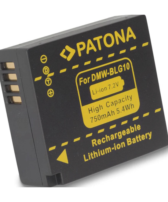 DMW-BLG10 7.2 V 750 mAh per Lumix DMC-GF6